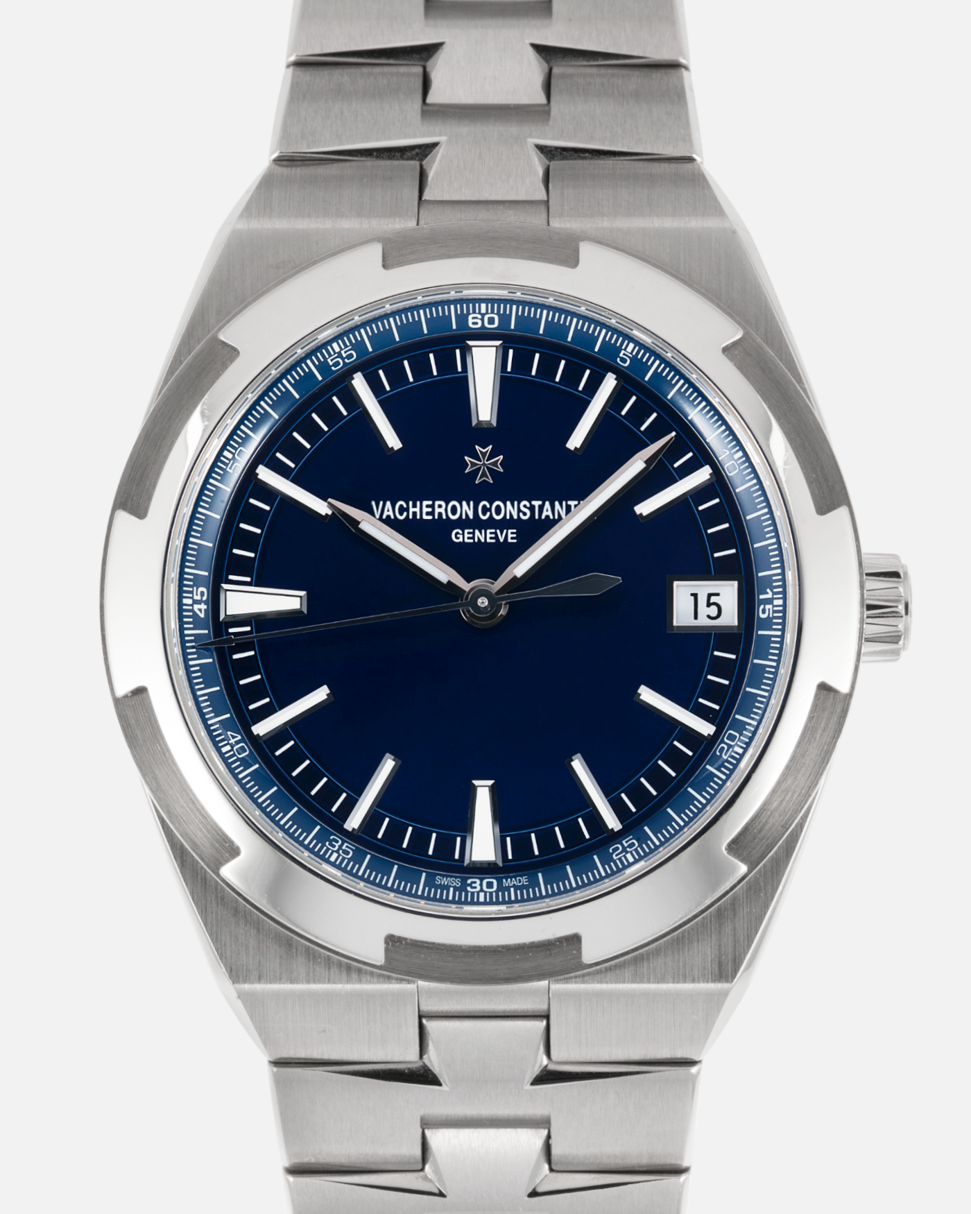 Vacheron discount blue dial