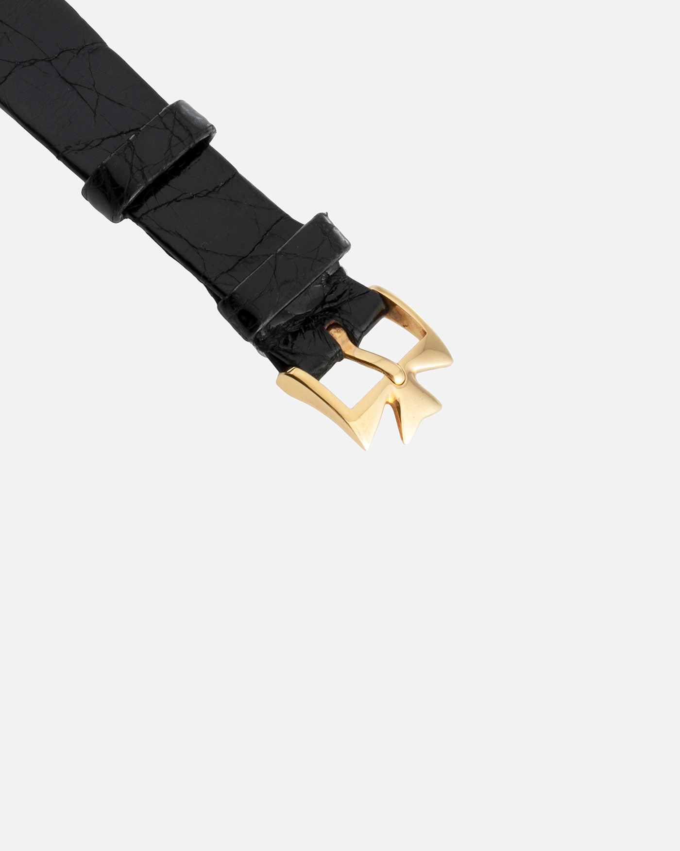 Brand: Vacheron Constantin Year: 1990’s Model: Perpetual Calendar Reference Number: 43031 Material: 18k Yellow Gold Movement: Vacheron Constantin Cal. 1120/2 Case Diameter: 36mm Strap: Black Vacheron Constantin Alligator Strap with 18k Yellow Gold Tang Buckle