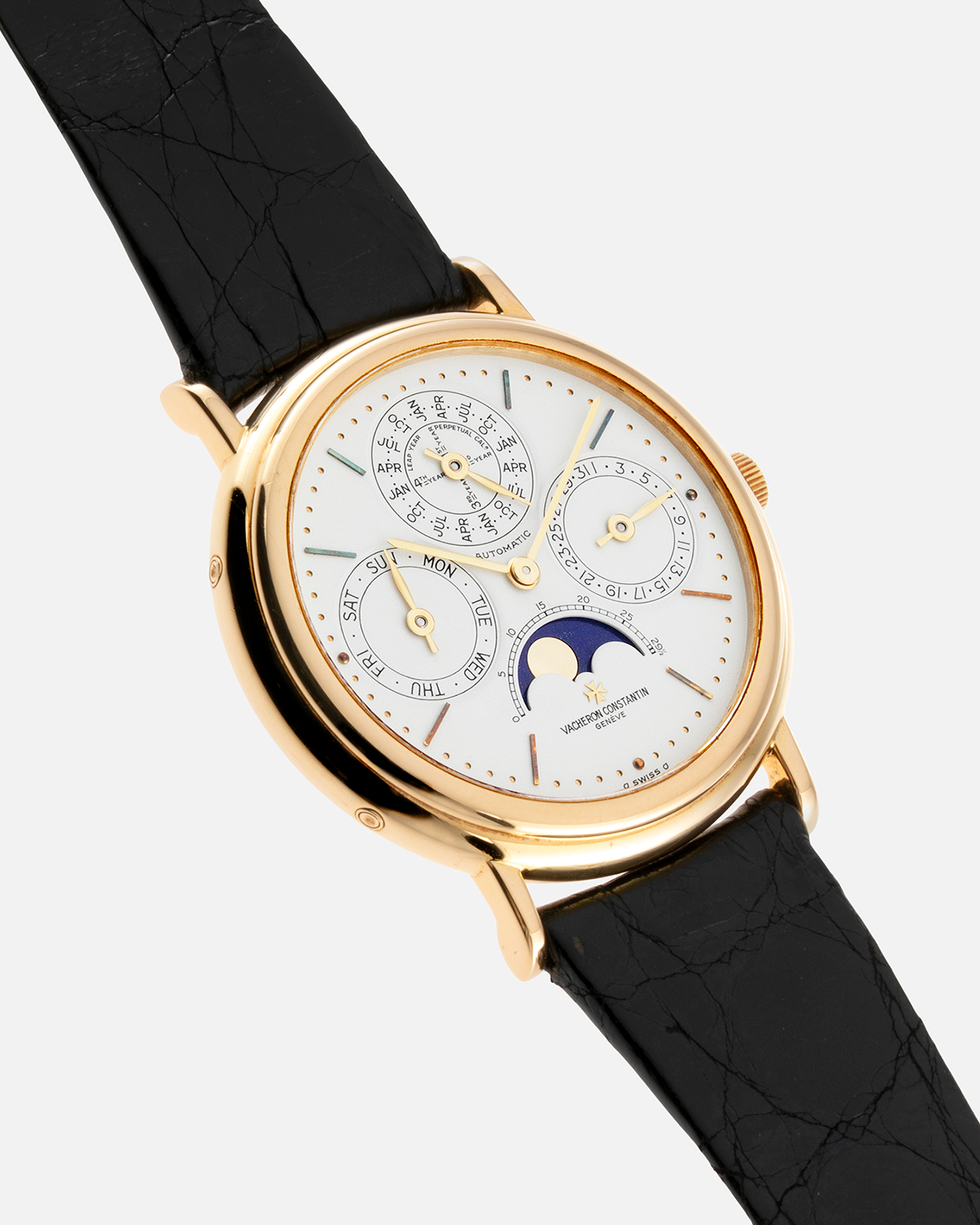 Vacheron Constantin 43031 Perpetual Calendar Watch S.Song Timepieces S.Song Watches