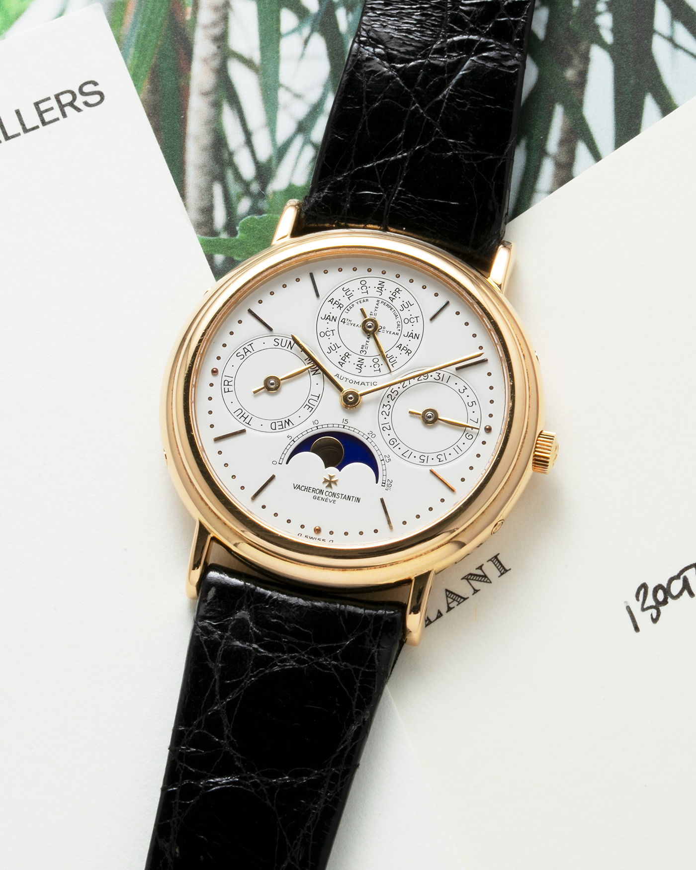 Vacheron constantin perpetual calendar best sale