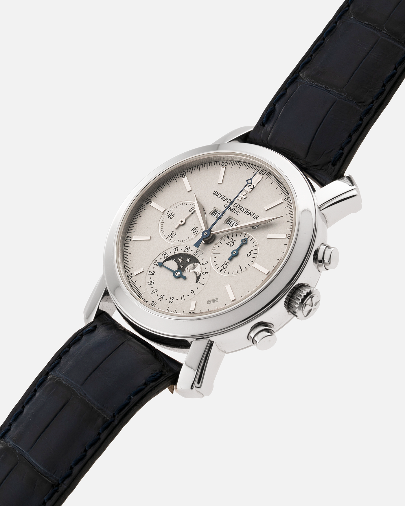 Vacheron Constantin Perpetual Calendar Chronograph Excellence Platine 47212