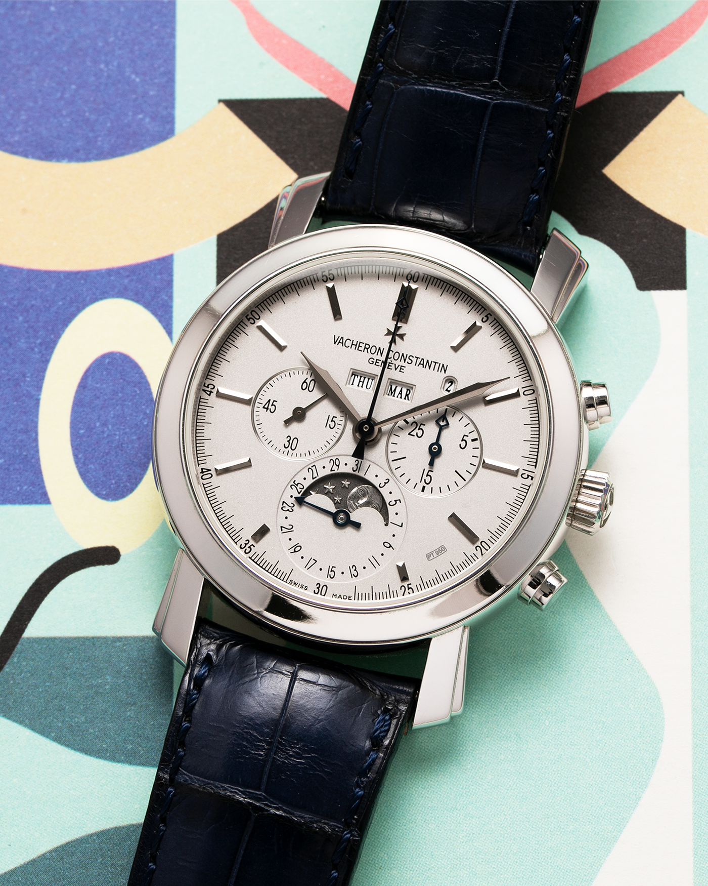 Vacheron Constantin Excellence Platine 47212 Lemania Watch S