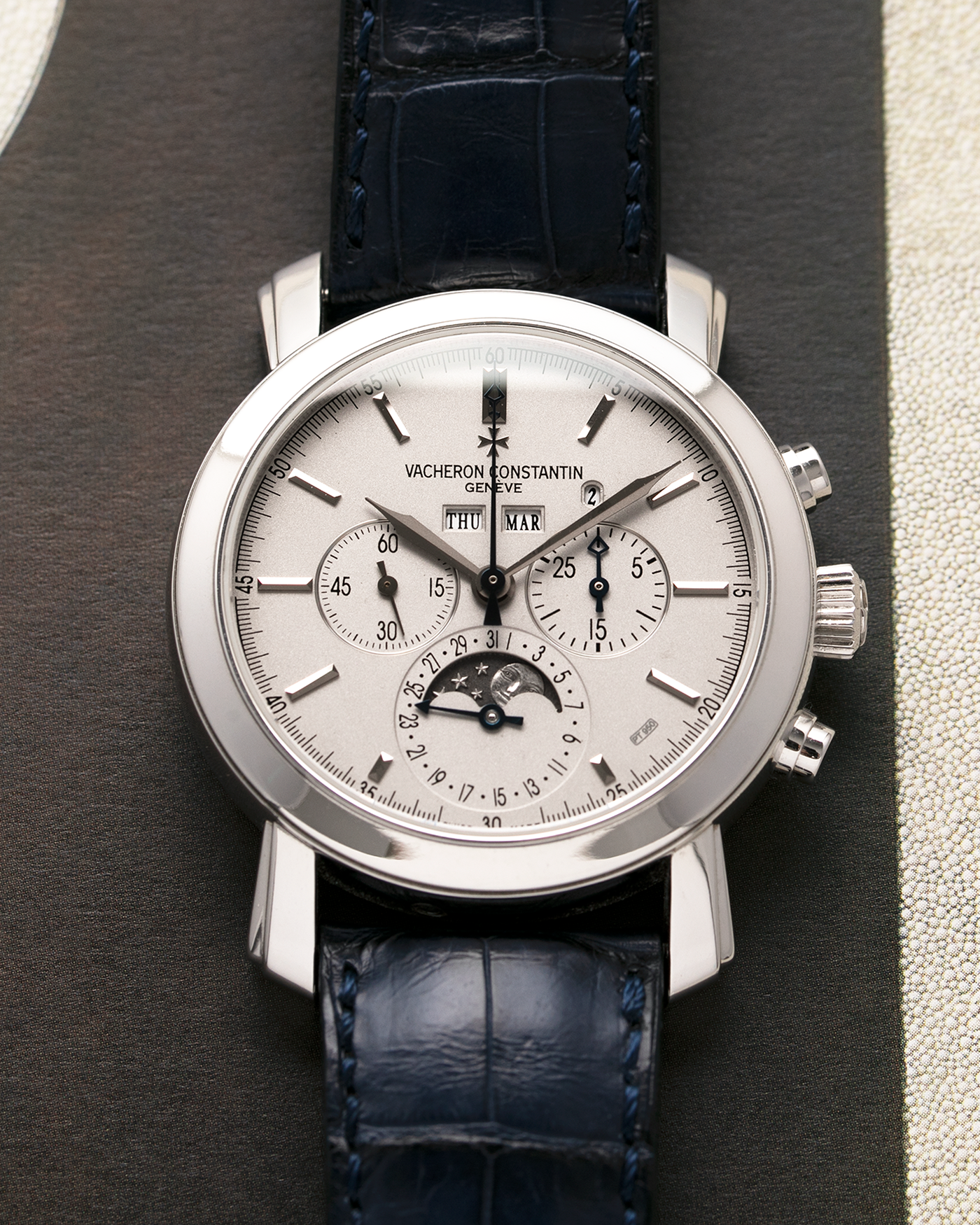 Vacheron Constantin Perpetual Calendar Chronograph Excellence Platine 47212
