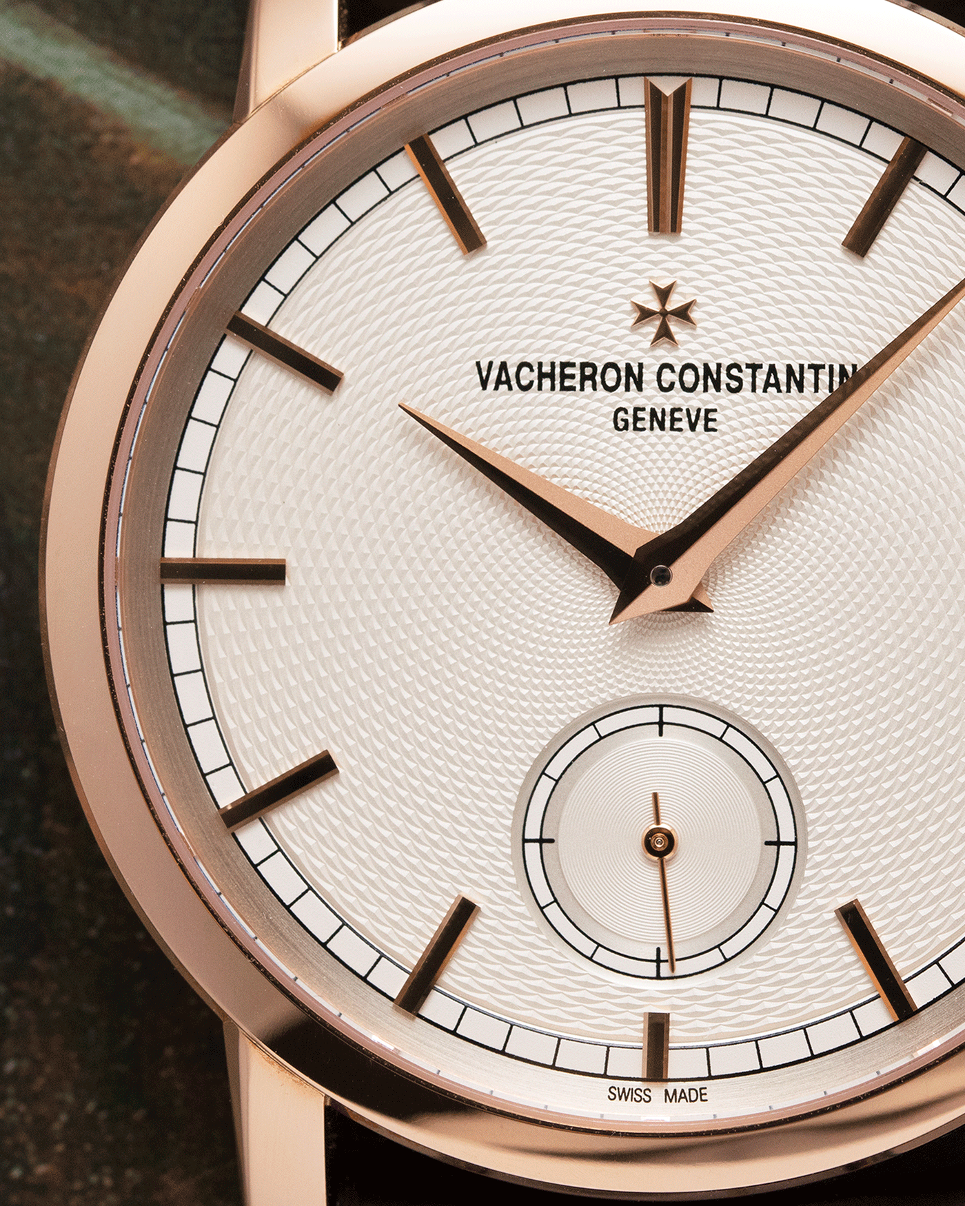 Vacheron constantin guilloche dial sale