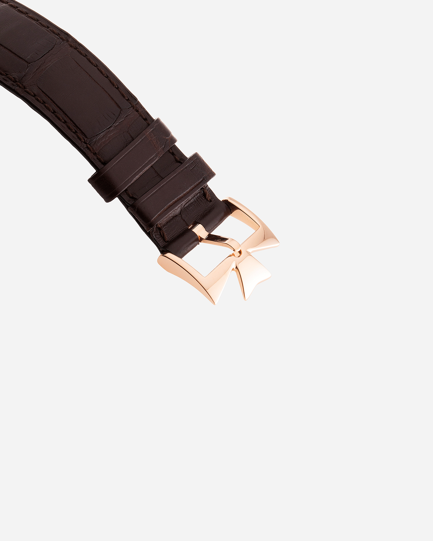 Brand: Vacheron Constantin Year: 2018 Model: Traditionelle Boutique Edition Reference Number: 82172 Material: 18k Rose Gold Movement: Manually-Wound In-House Cal. 4400AS Case Diameter: 38mm Bracelet/Strap: Vacheron Constantin Dark Brown Alligator Strap with 18k Rose Gold Tang Buckle