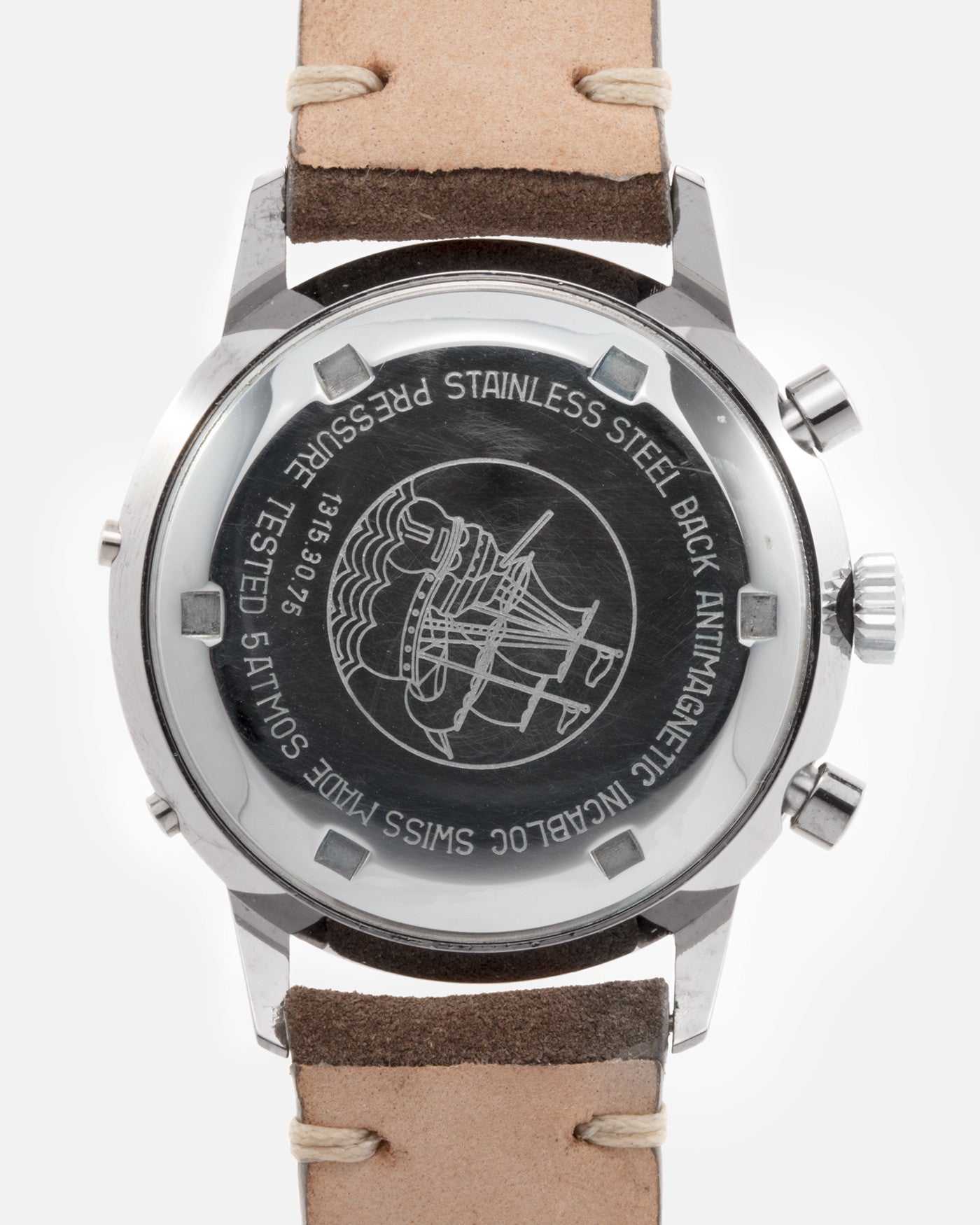 Wakmann 'Albino' Triple Calendar Chronograph