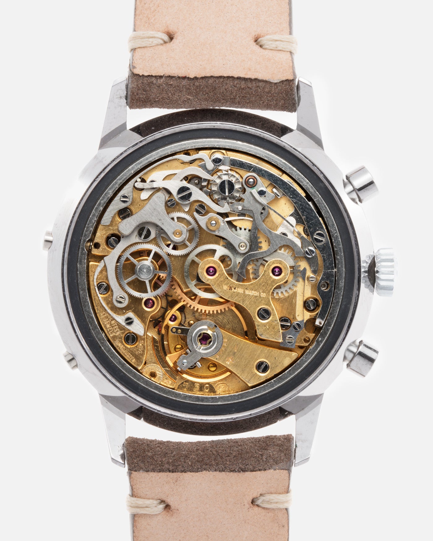 Wakmann 'Albino' Triple Calendar Chronograph