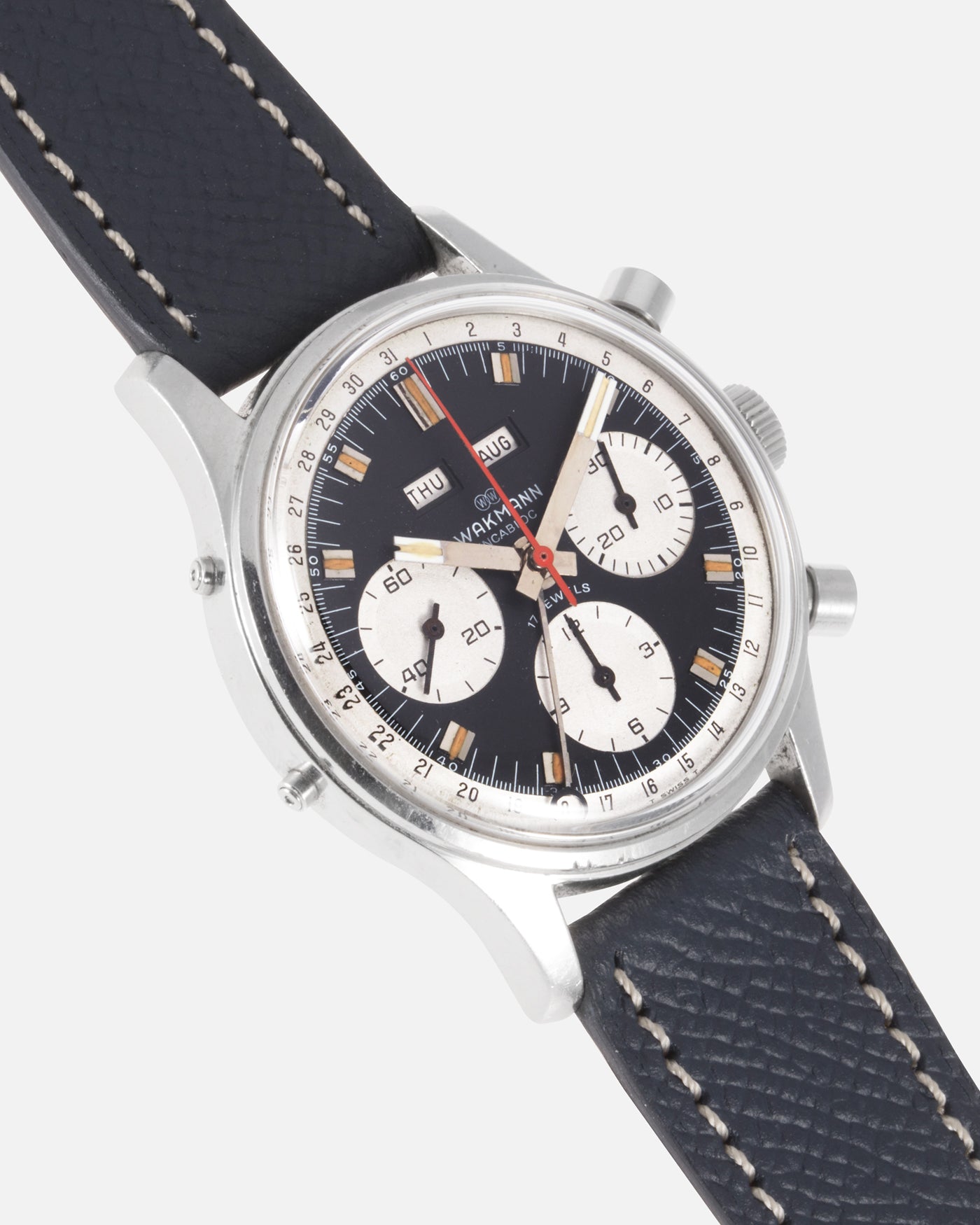 Wakmann Triple Calendar Chronograph Full Set