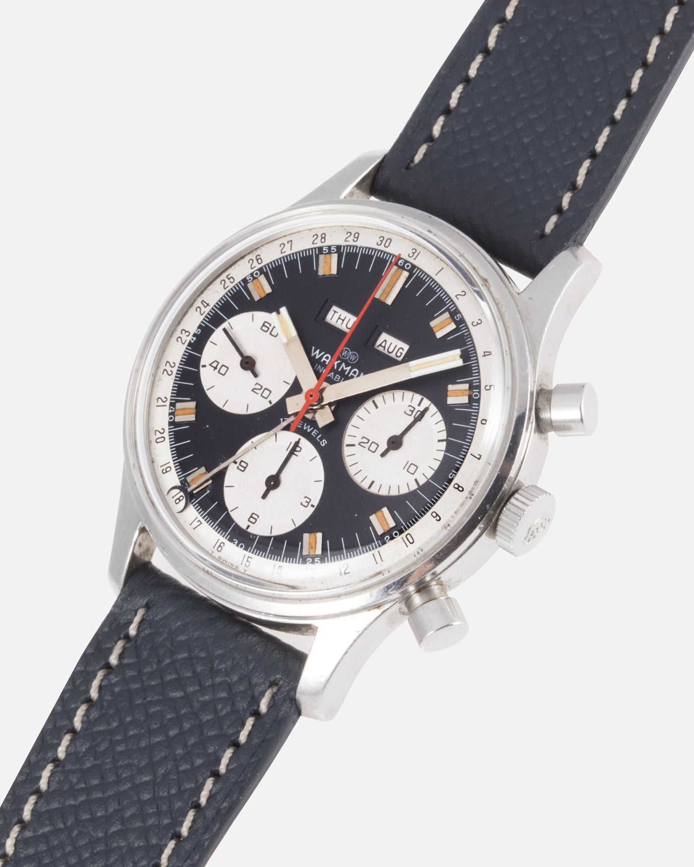 Wakmann Triple Calendar Chronograph Full Set
