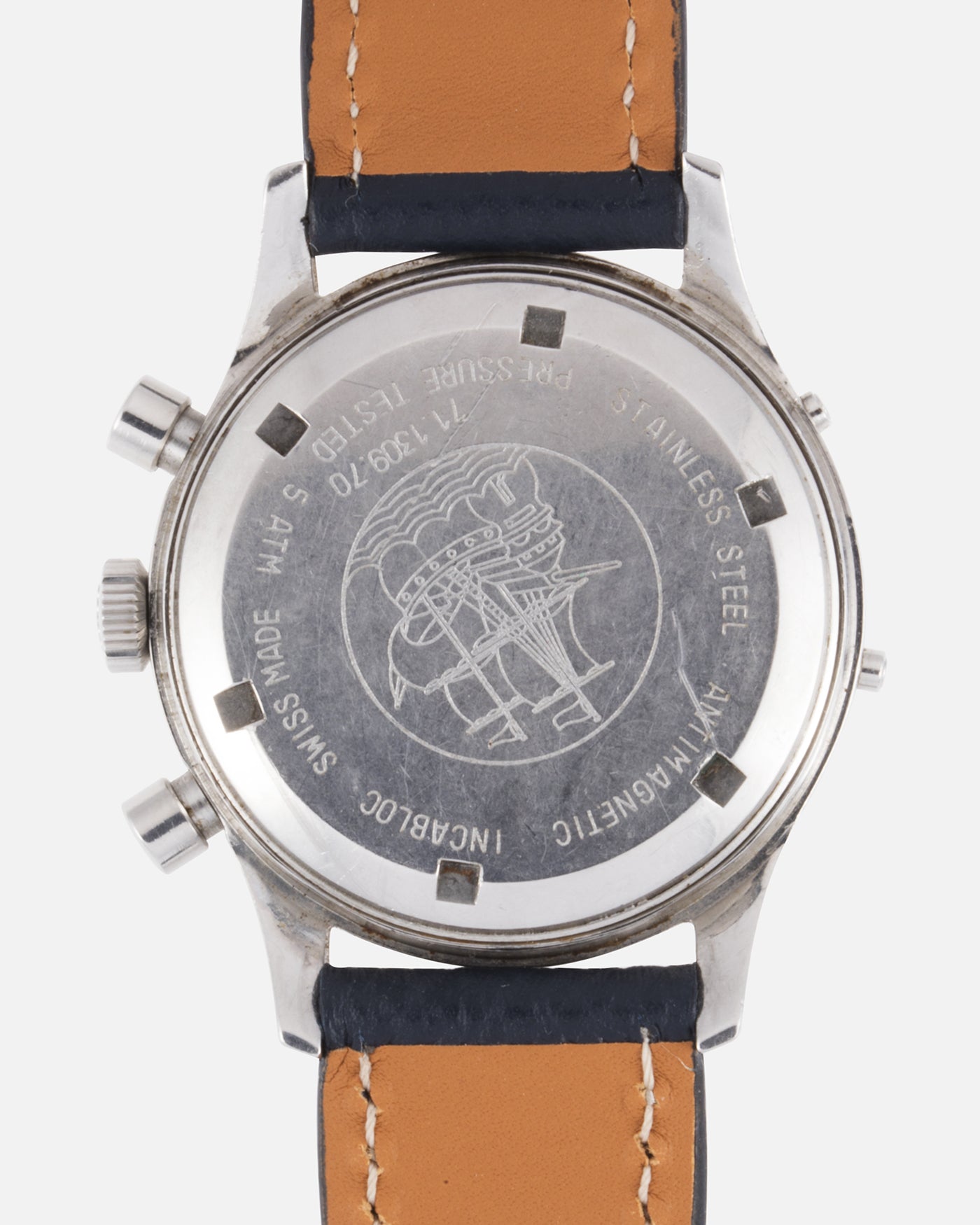 Wakmann Triple Calendar Chronograph Full Set