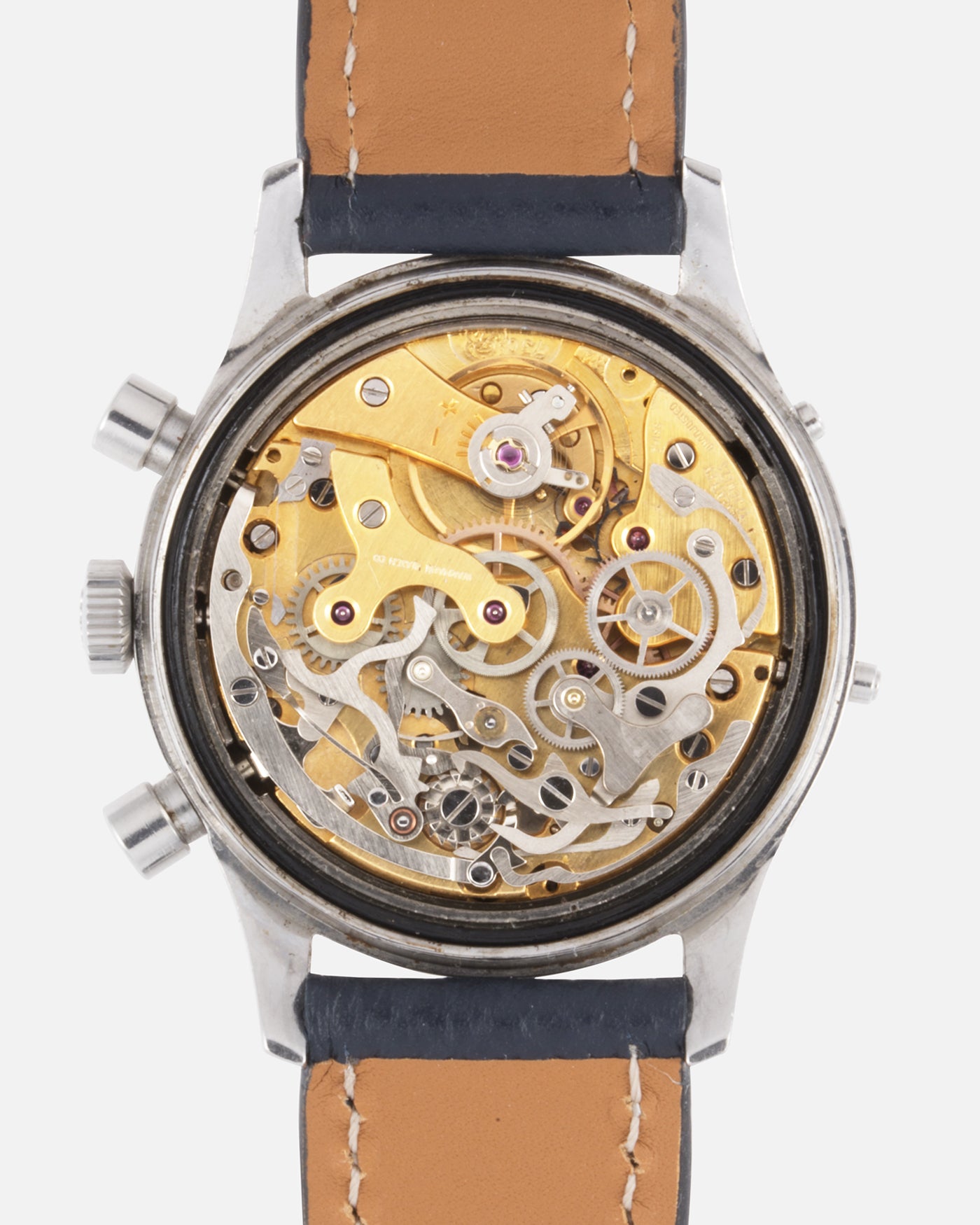 Wakmann Triple Calendar Chronograph Full Set