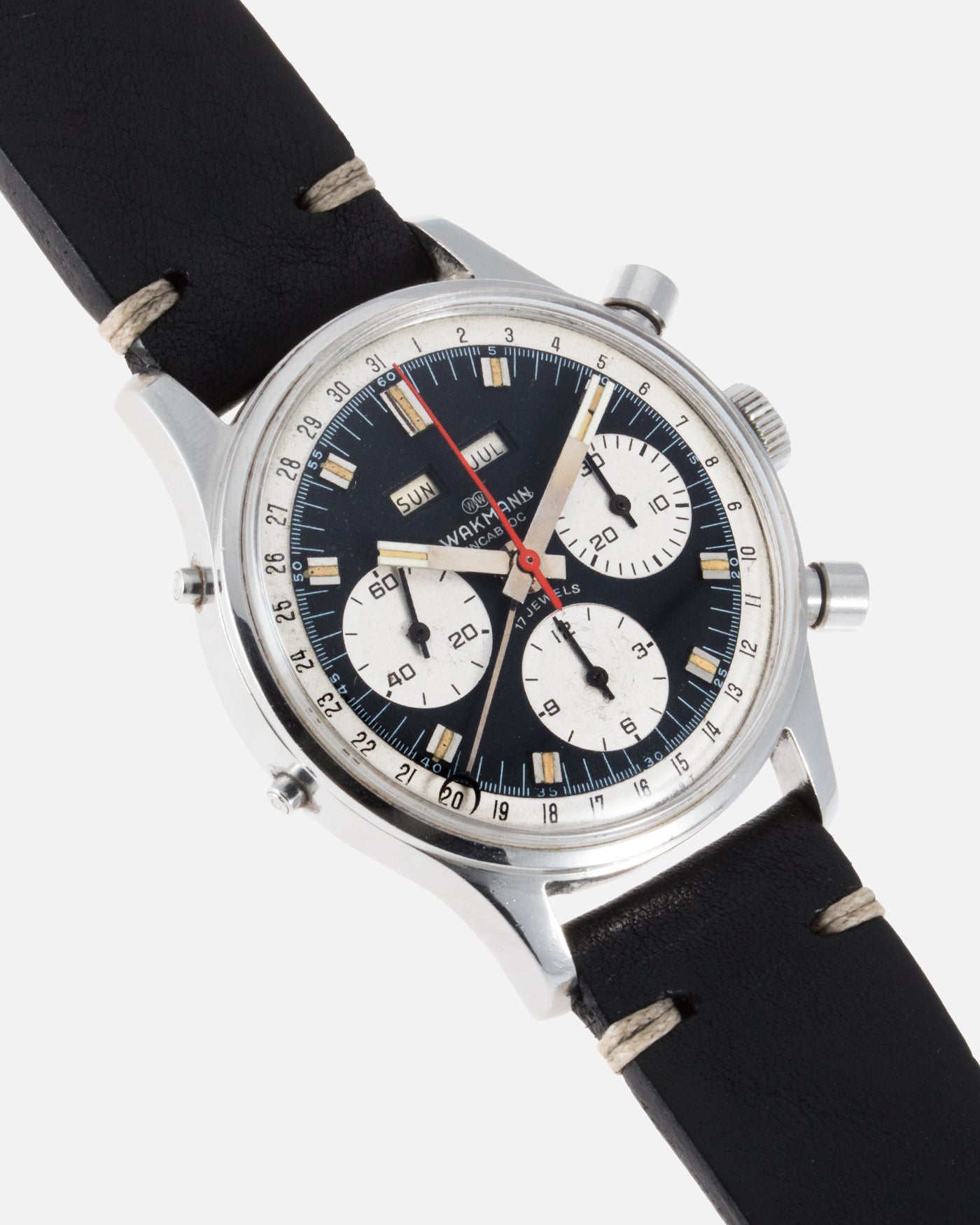Wakmann chronograph deals