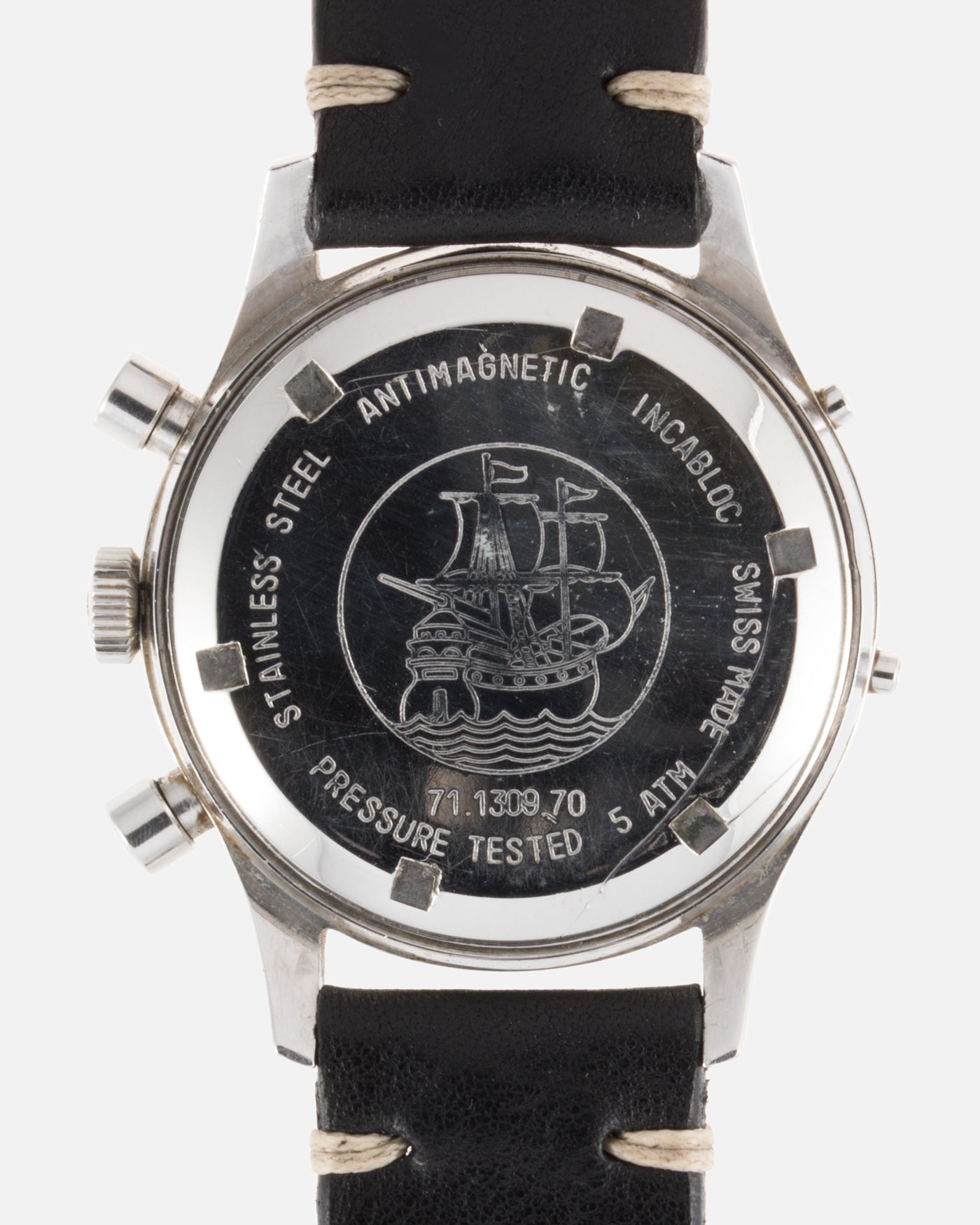 Wakmann Triple Calendar Chronograph