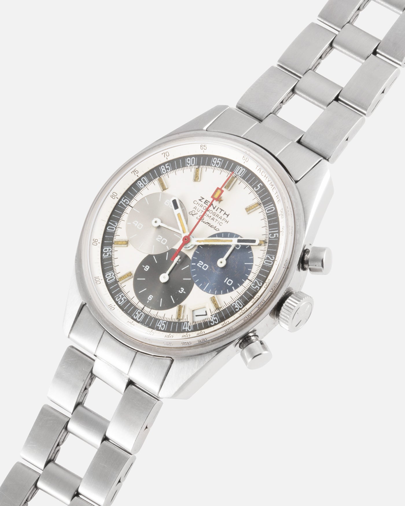 Zenith El Primero A 386 Vintage Chronograph Watch S.Song Vintage
