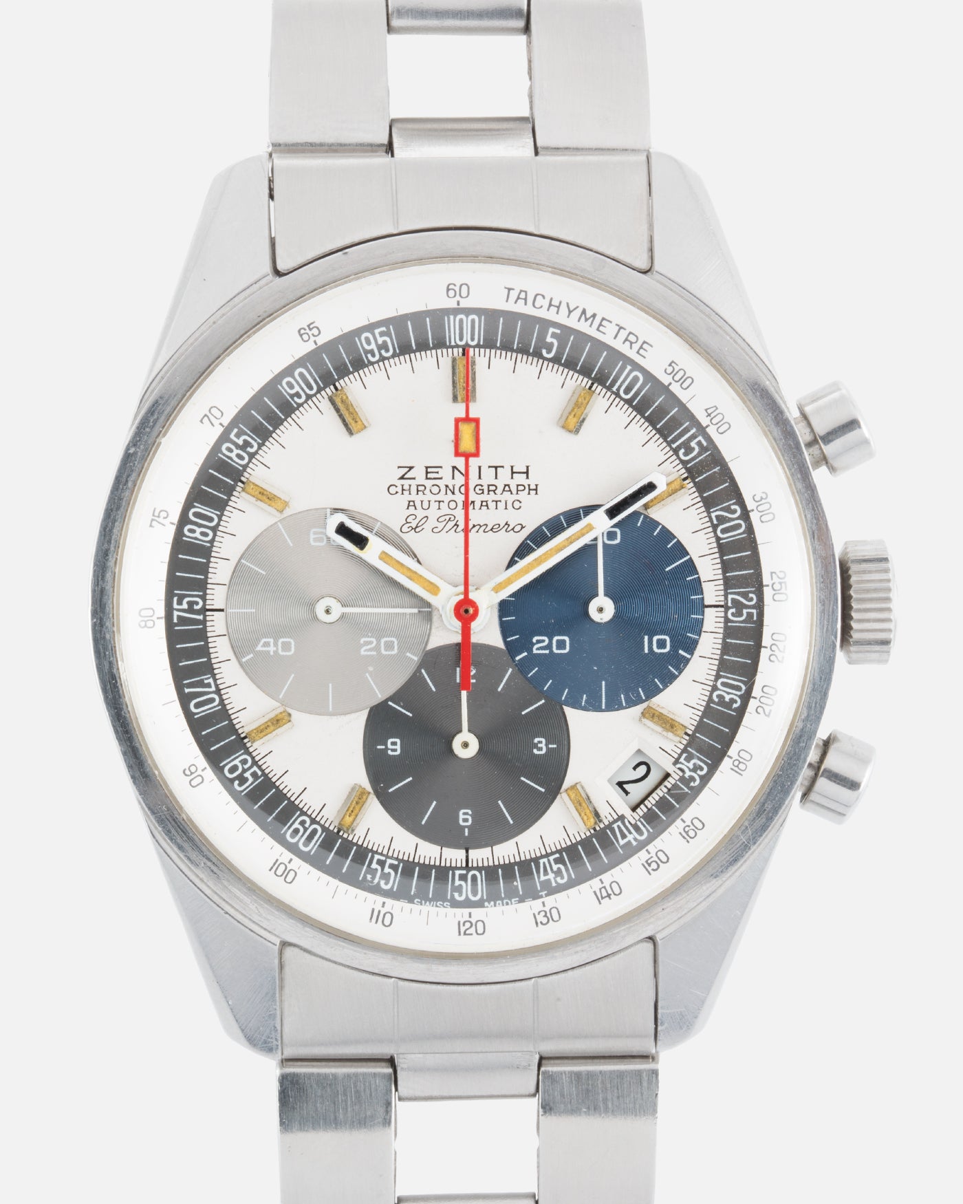 Zenith El Primero A 386