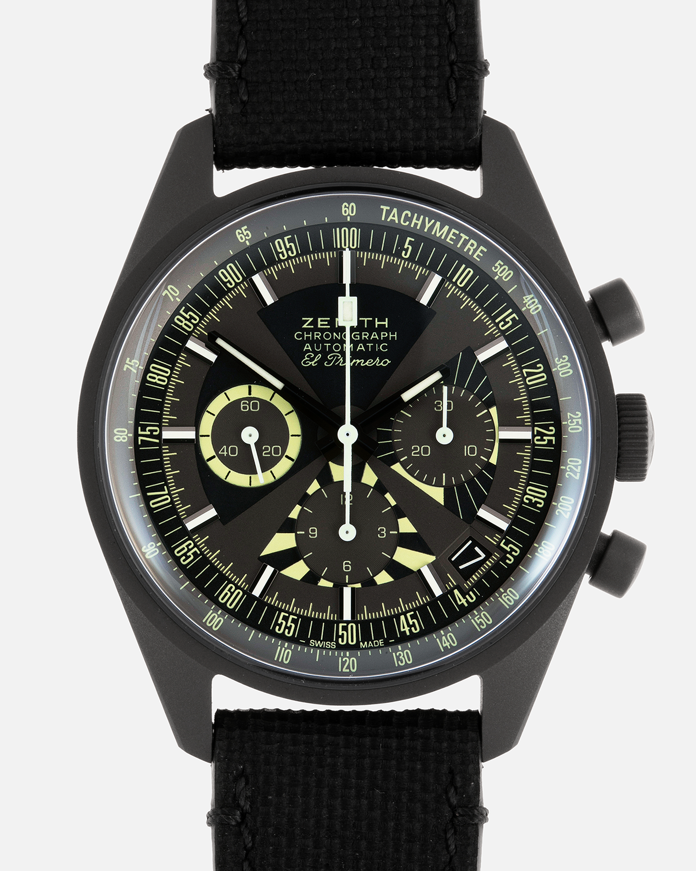 Zenith El Primero SJX Poker Chip Chronomaster Watch | S.Song Zenith El Primero SJX Poker Chip Chronomaster Watch | S.Song