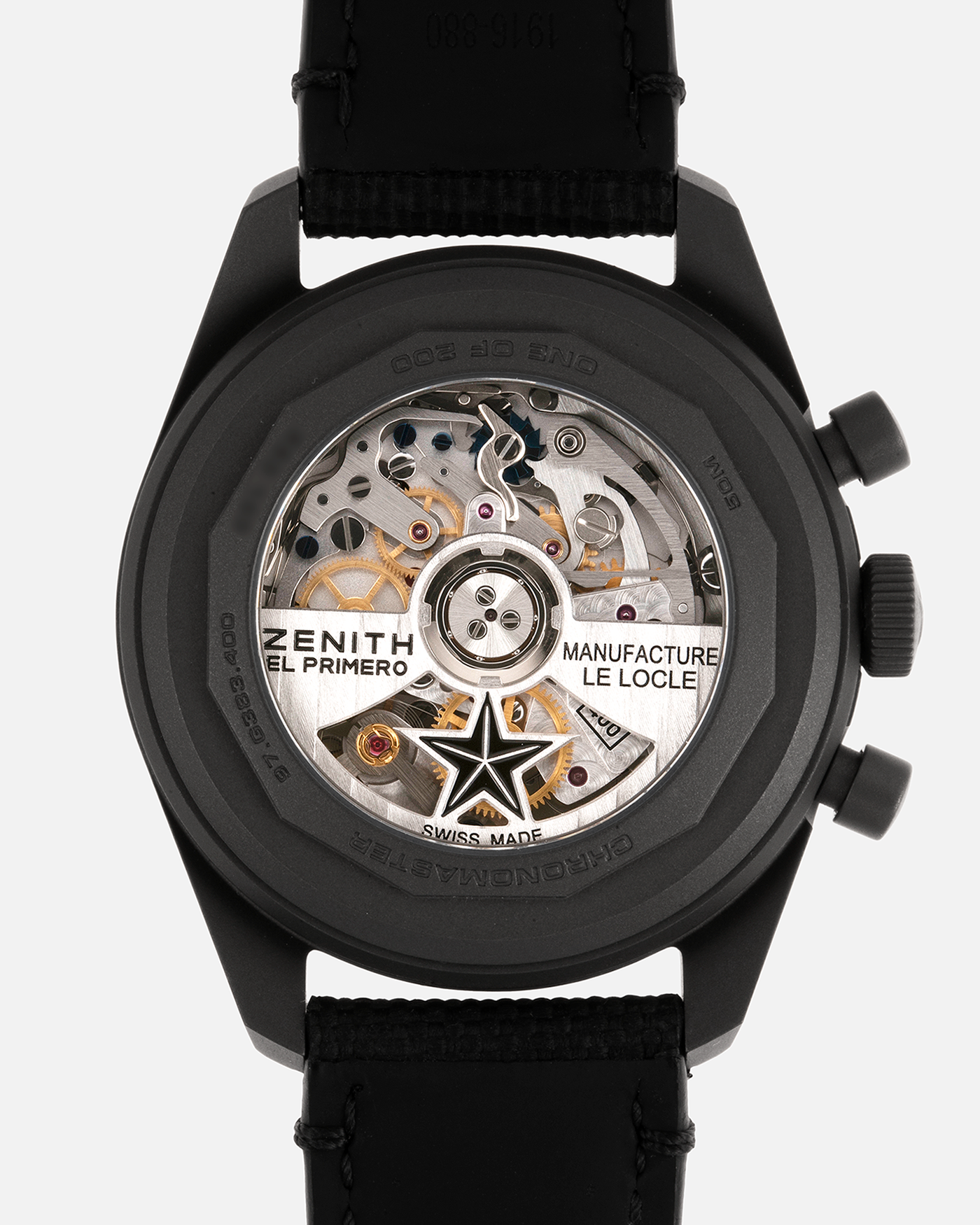 Zenith El Primero SJX Poker Chip Chronomaster Watch S.Song