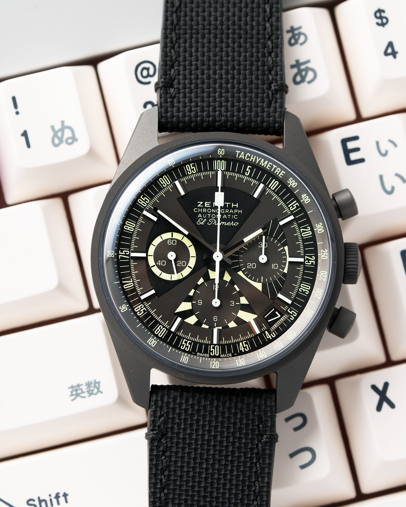 Zenith el primero chronomaster 2021 hotsell