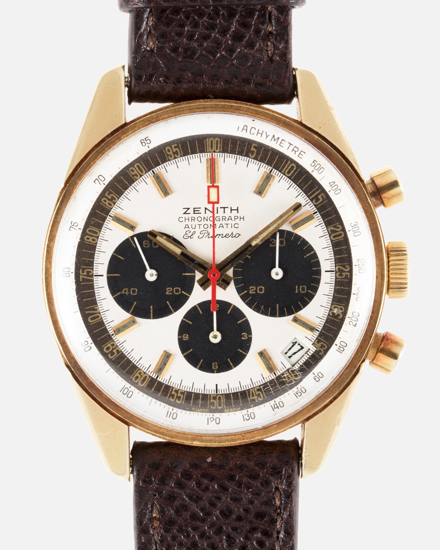 Zenith el primero ref g381 sales
