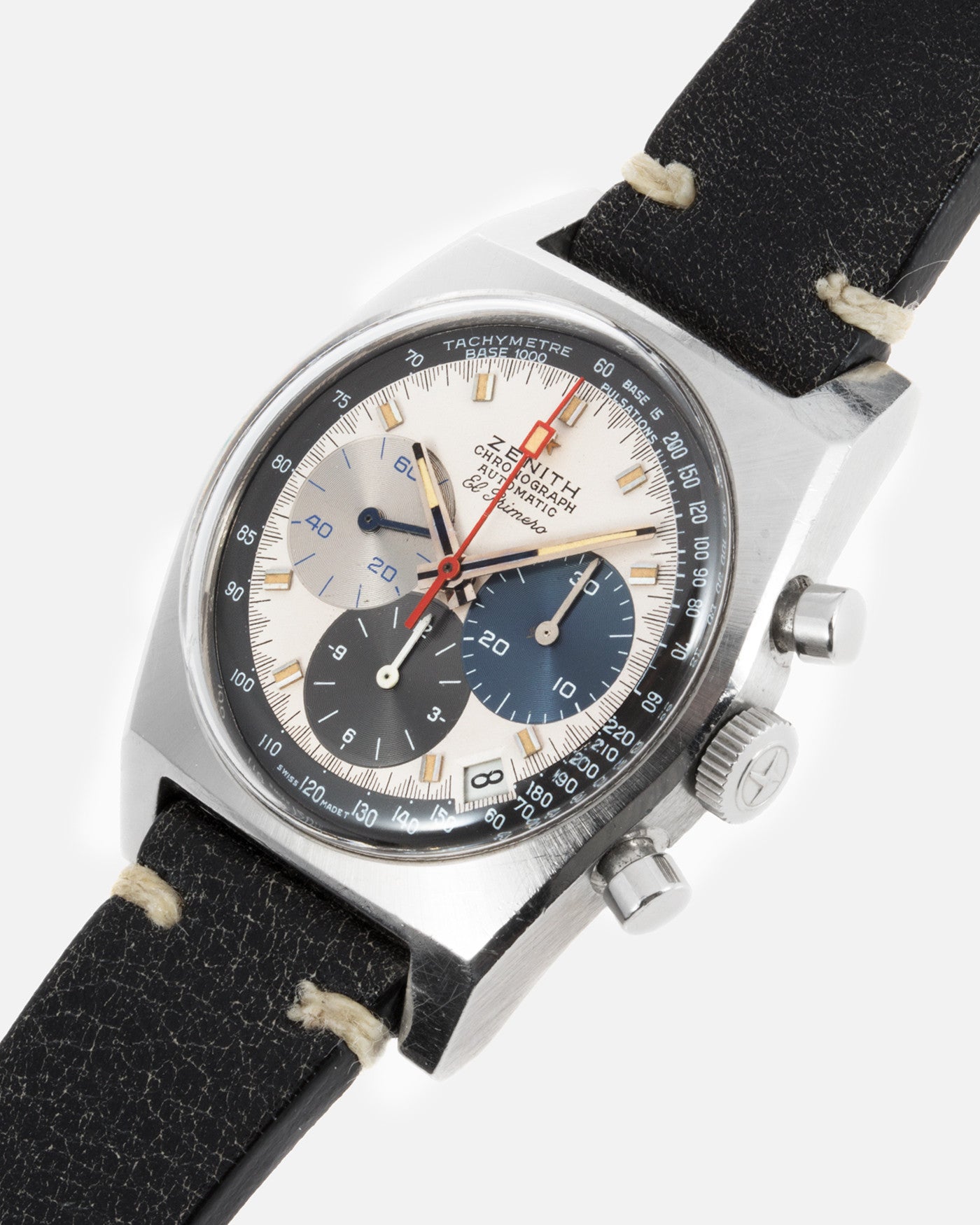 Vintage zenith el primero for sale cheap