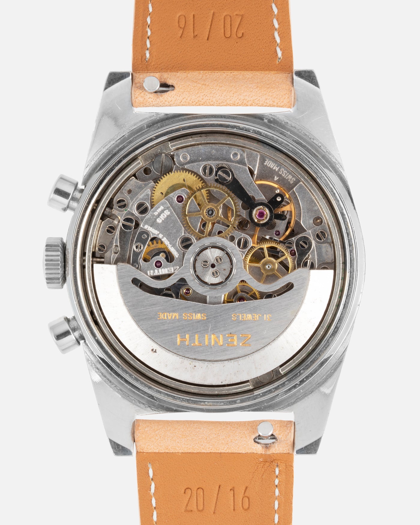 Zenith El Primero A 384