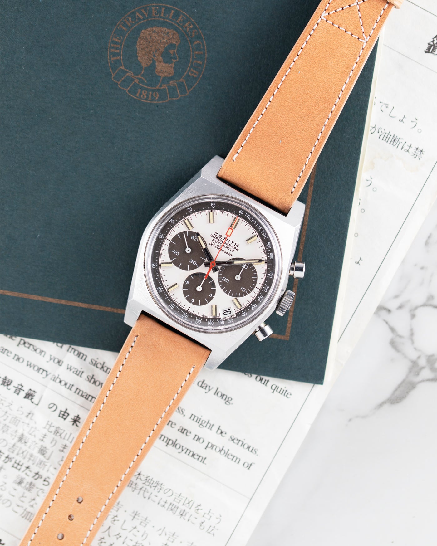 Zenith El Primero A 384