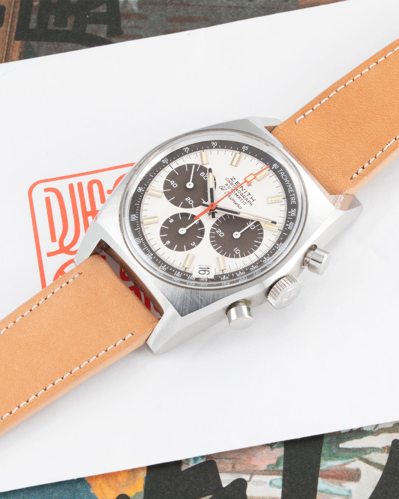 Zenith El Primero A 384