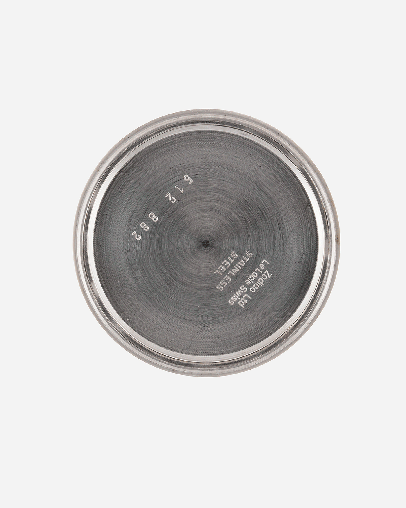 Brand: Zodiac Year: 1960’s Model: Reverse Panda Chronograph Material: Stainless Steel Movement: Valjoux 72 Case Diameter: 36mm Lug Width: 19mm Bracelet/Strap: Molequin Chocolate Brown Smooth Calf
