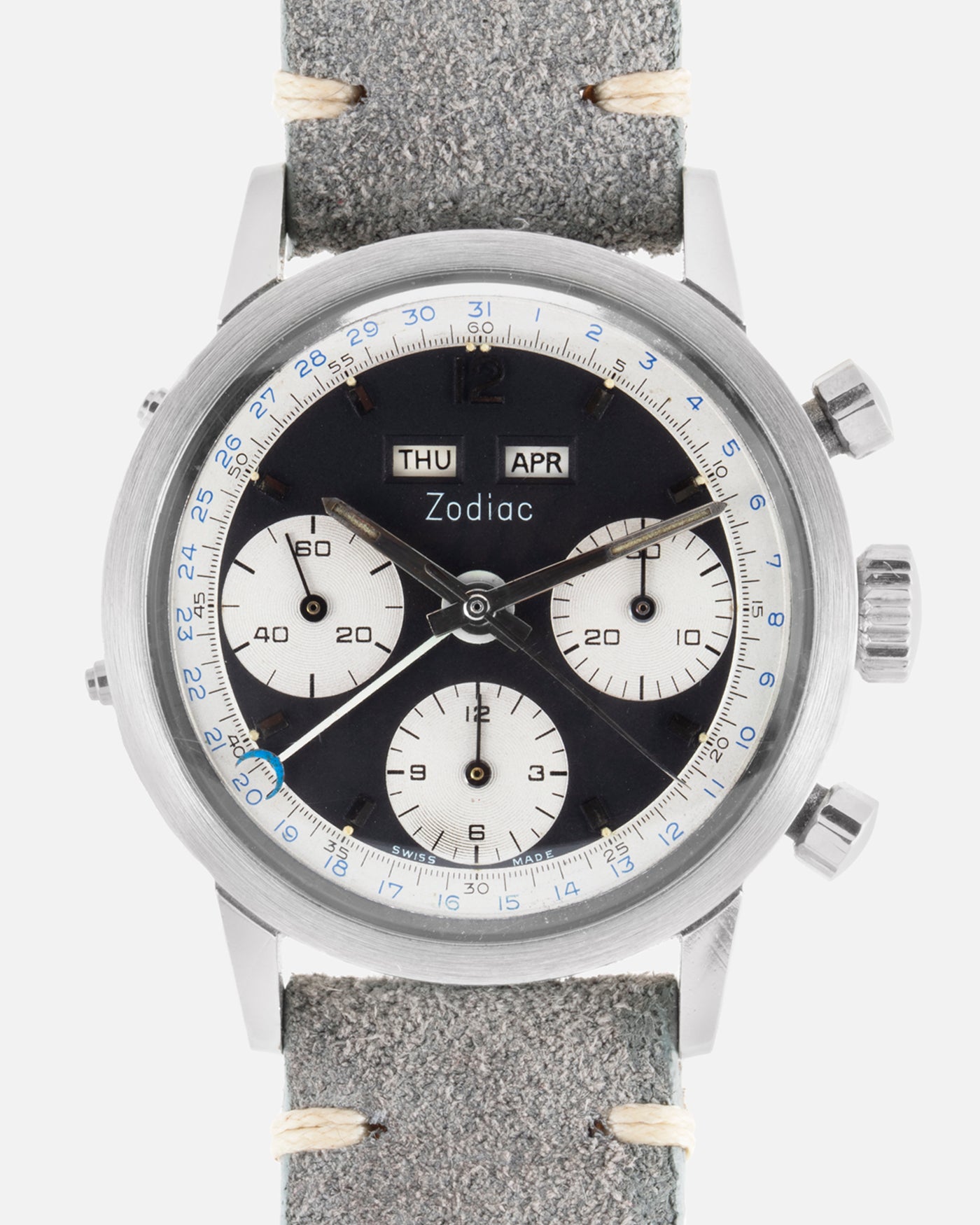 Zodiac 'Heuer' Carrera 12 Dato 2547NS