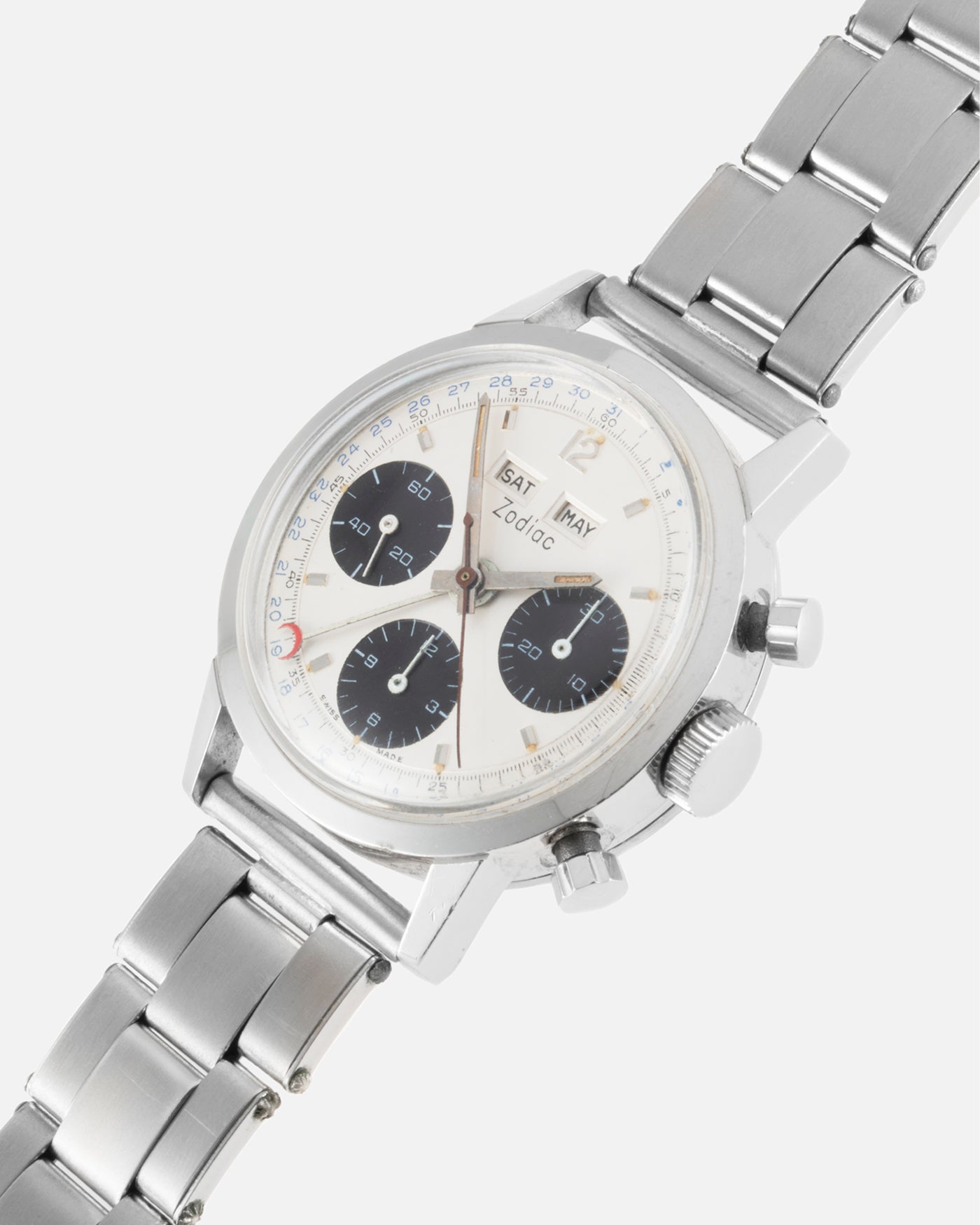 Zodiac 12 Dato Heuer 2547SN Carrera S.Song Vintage Watches S.Song Watches