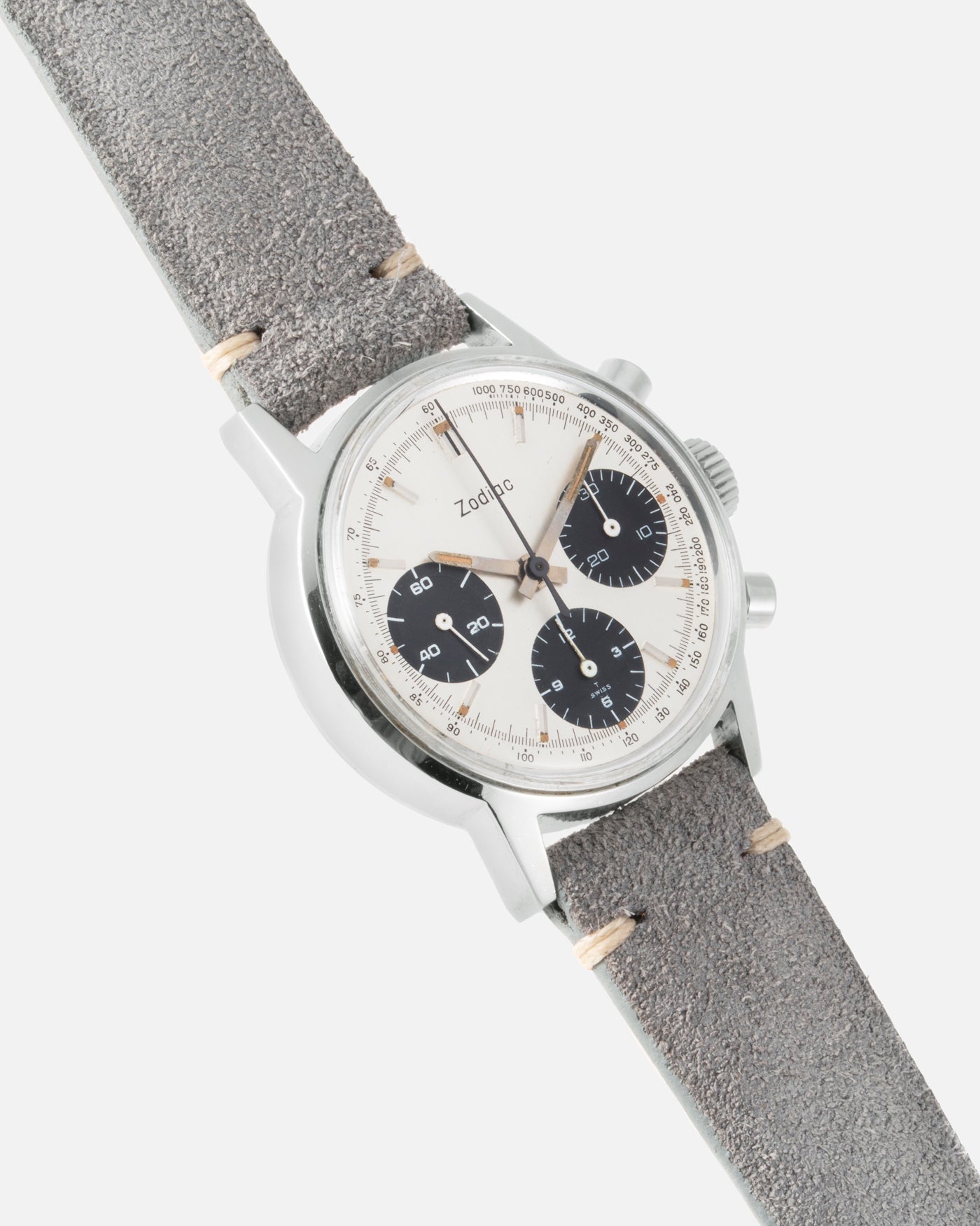 Zodiac Panda Chronograph