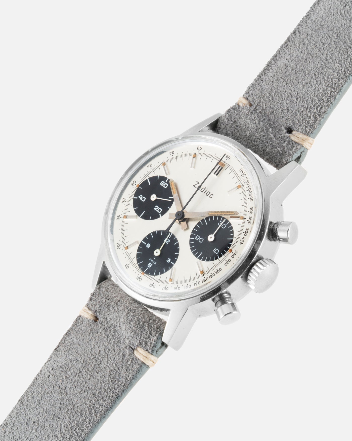 Zodiac Panda Chronograph