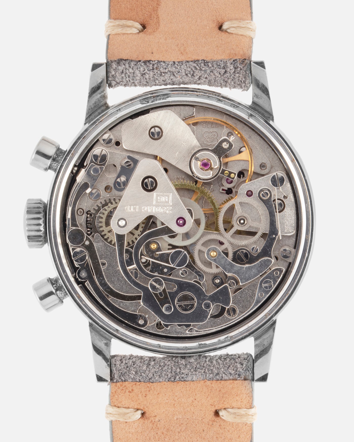 Zodiac Panda Chronograph