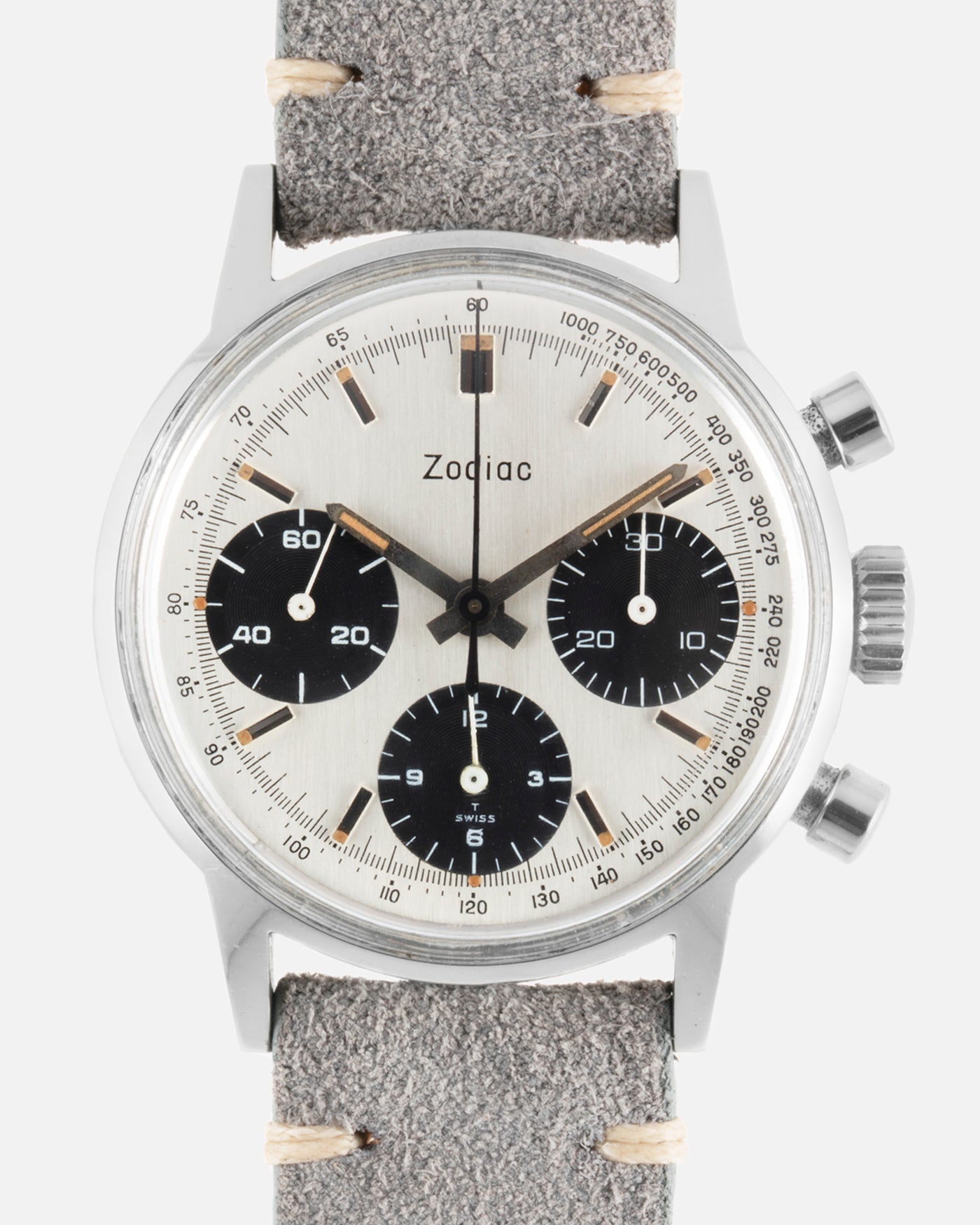 Zodiac Panda Chronograph