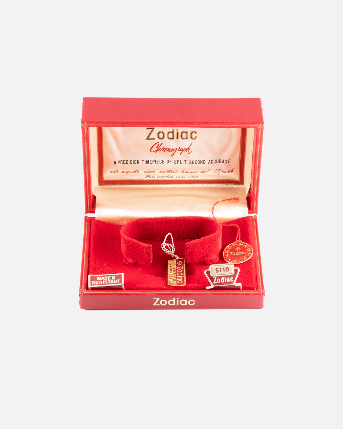 Zodiac Panda Chronograph