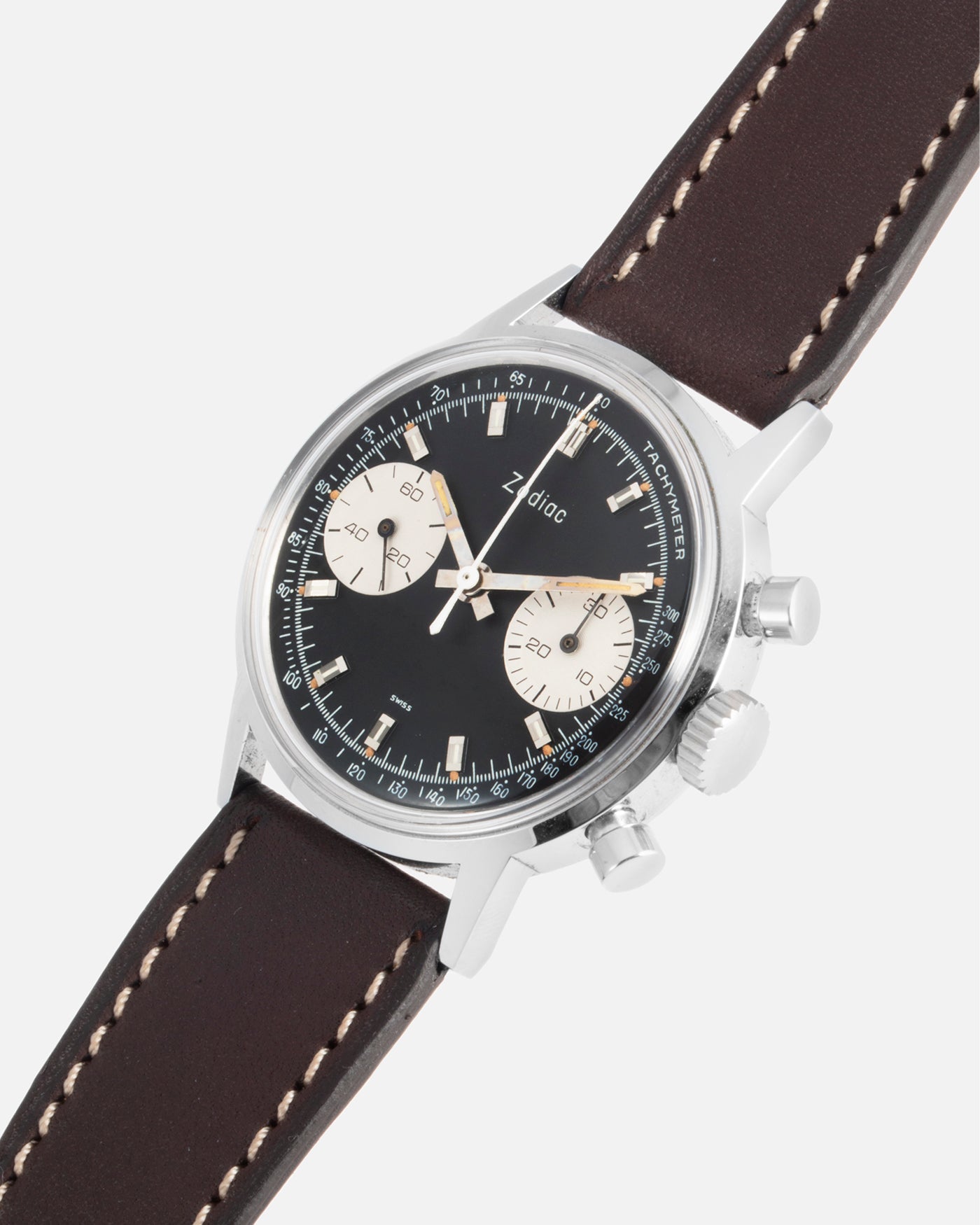 Zodiac Reverse Panda Chronograph
