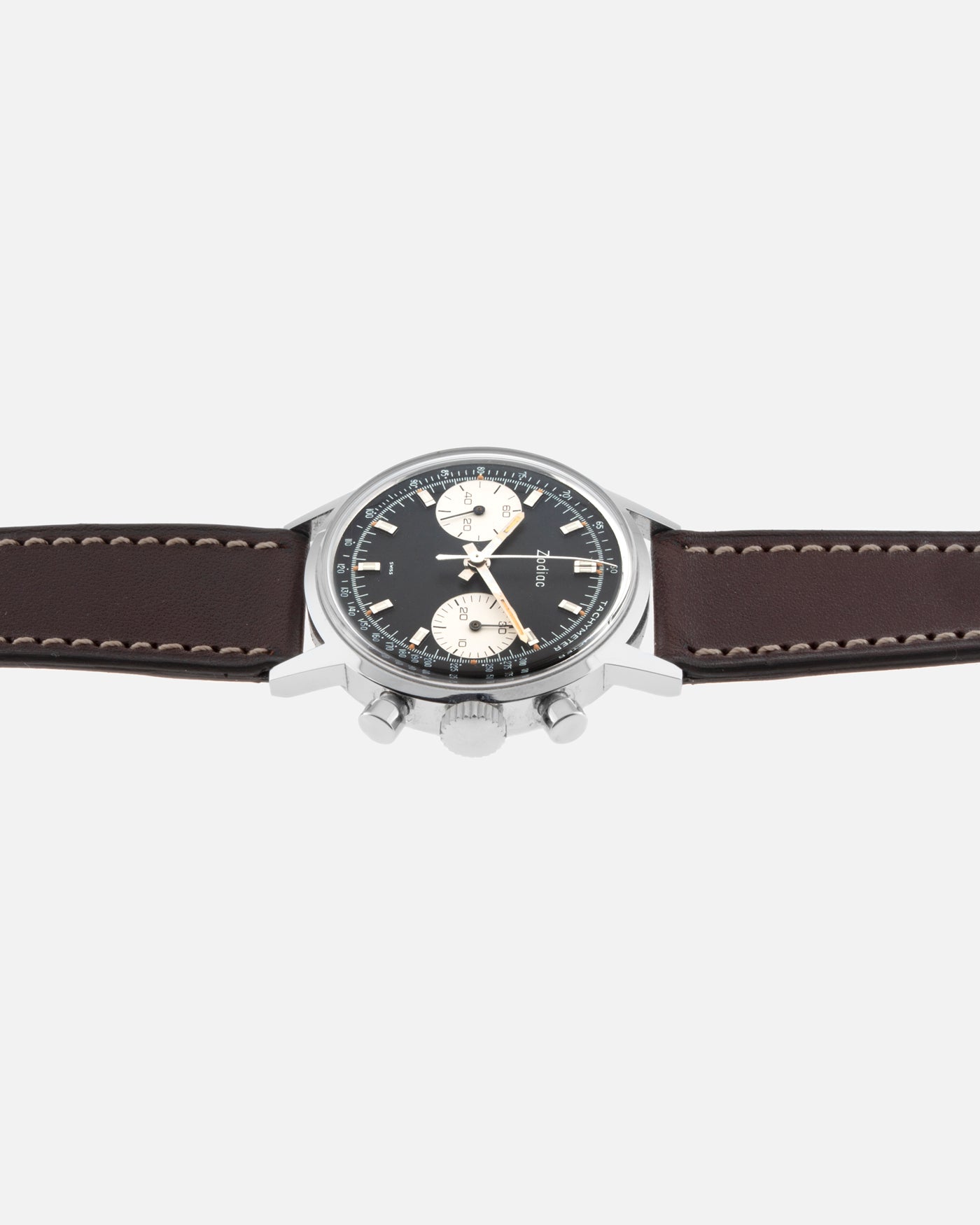 Zodiac Reverse Panda Chronograph