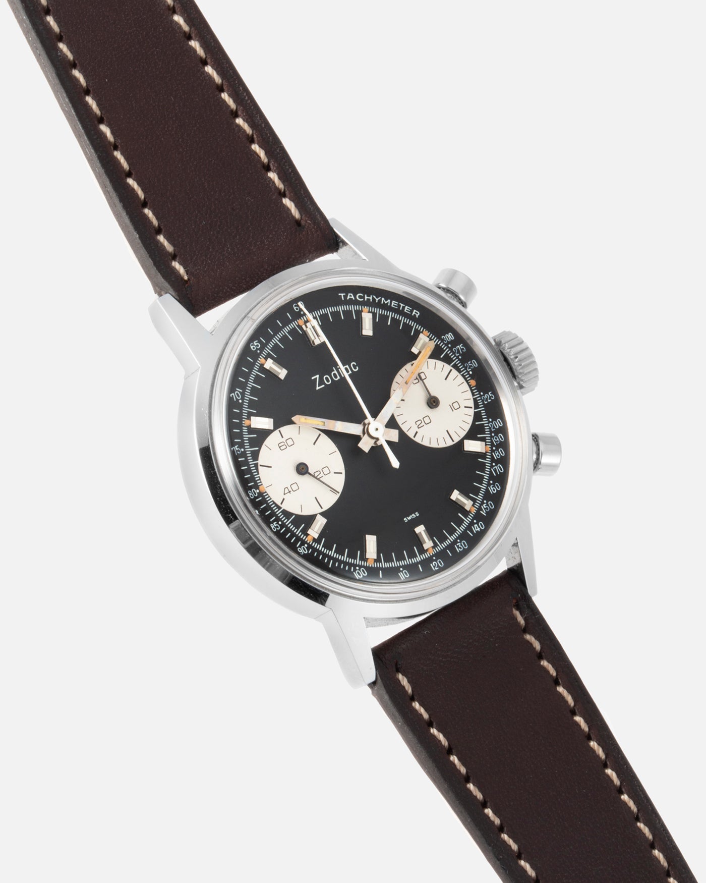 Zodiac Reverse Panda Chronograph