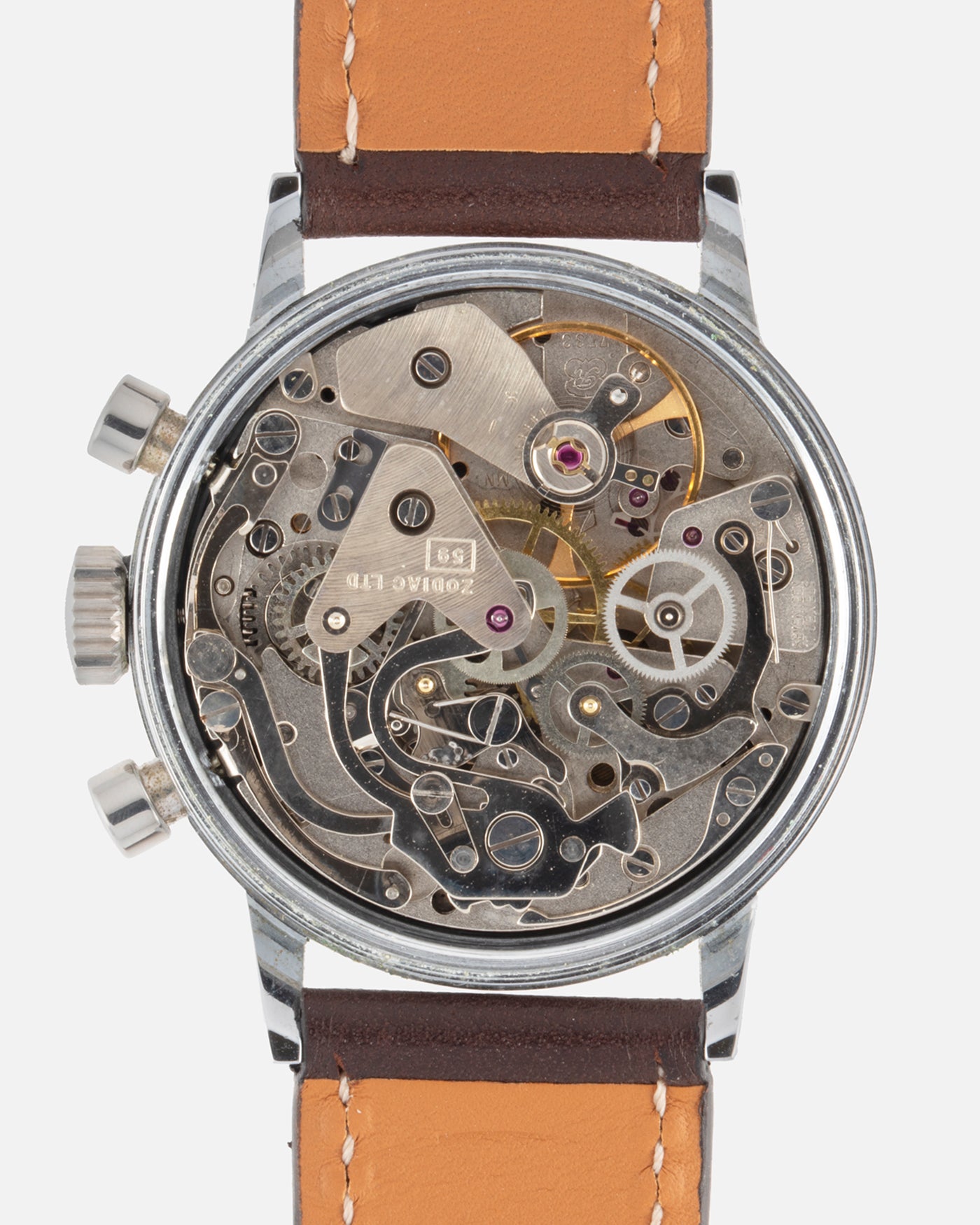 Zodiac Reverse Panda Chronograph