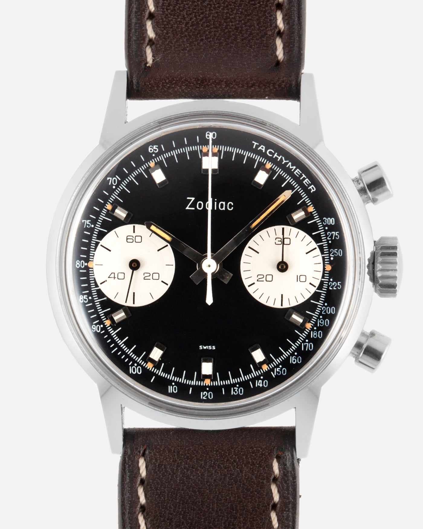 Zodiac Reverse Panda Chronograph